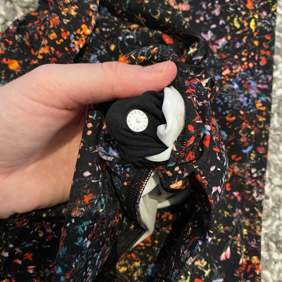 Lululemon Wunder Under Hi-Rise Tight 28" Flowerescent Multi Color Floral - Picture 5 of 5